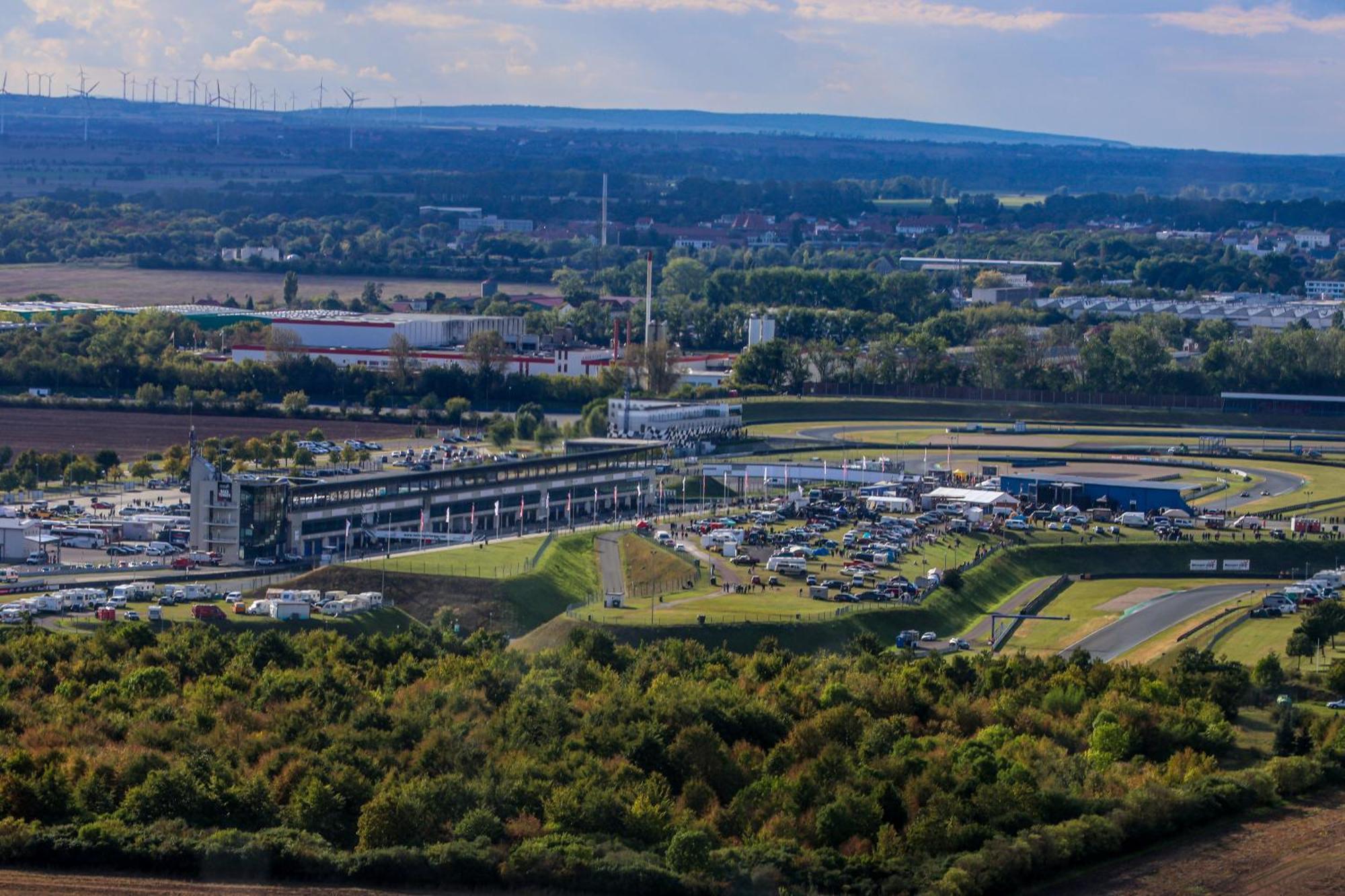Hotel Motorsport Arena Oschersleben Kültér fotó