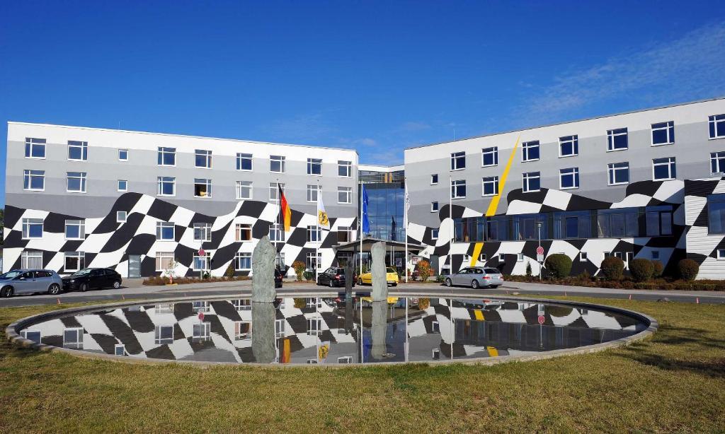 Hotel Motorsport Arena Oschersleben Kültér fotó